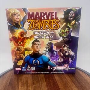 CMON Marvel Zombies Fantastic 4: Under Siege Expansion Pack Board Game